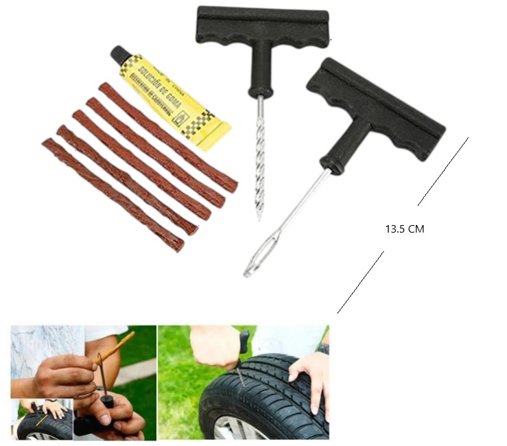 MELECH-775 KIT DE REPARACION CUBIERTAS BICI -  - 
