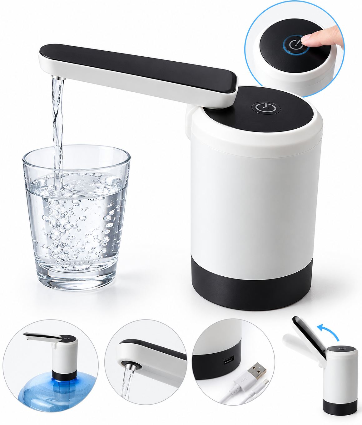 BOMBA DISPENSER DE AGUA