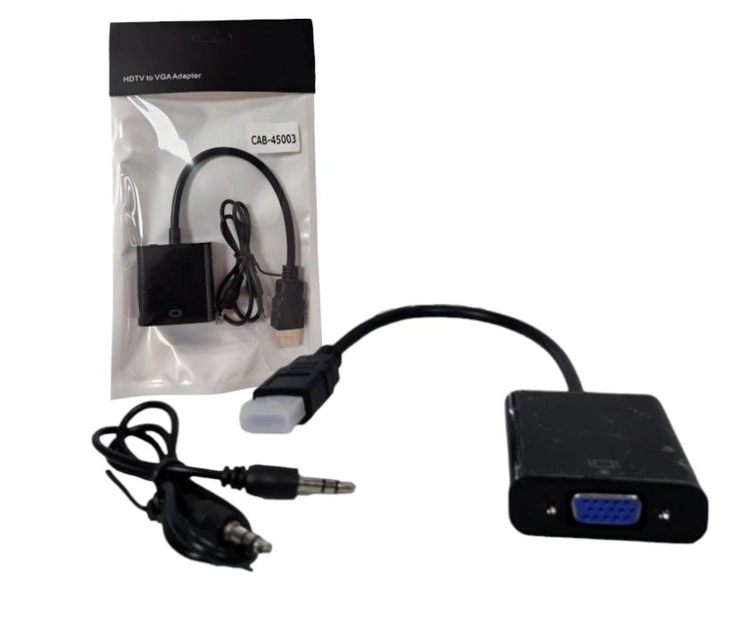 CAB-45021 ADAPTADOR HDMI A VGA P227KA P-227KA  -  