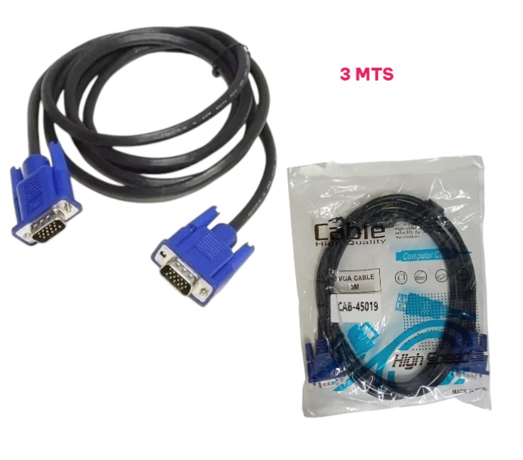 CABLE VGA 3M HEMBRA  -  -  -  -  -  -  -  -  -  - 