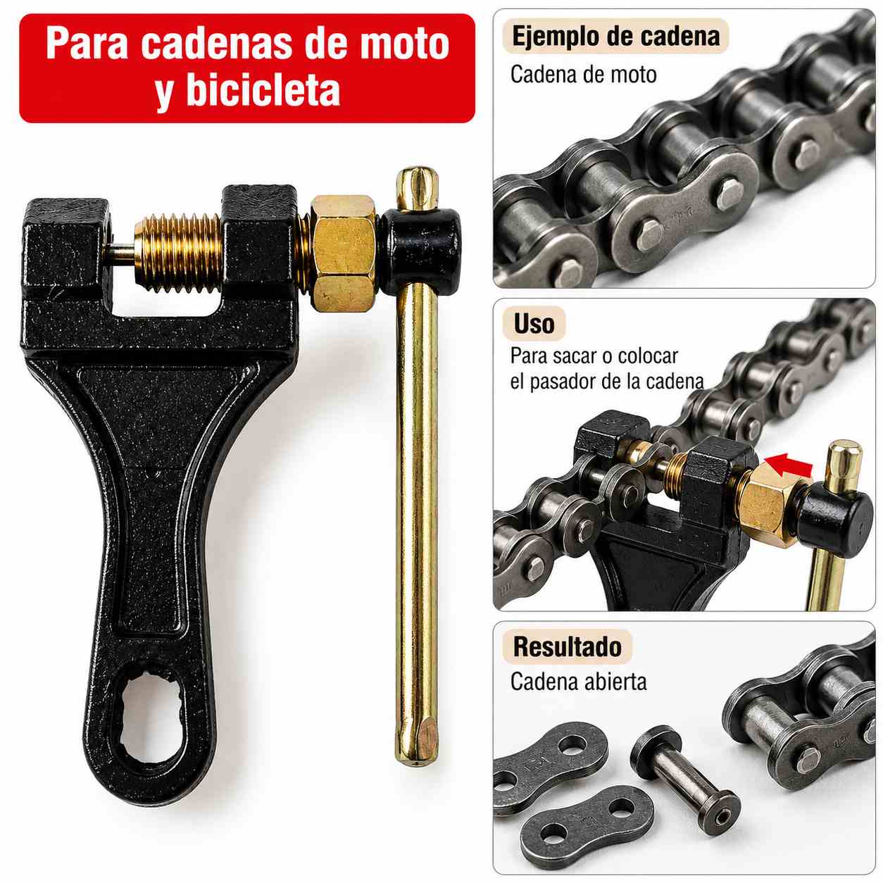 CORTADORA DE CADENAS