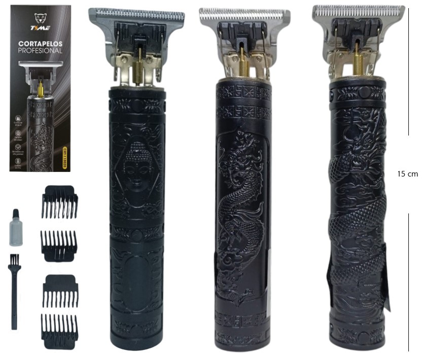 CORTA PELO RECARGABLE   -  -  -  -  -  -  -  -  - 