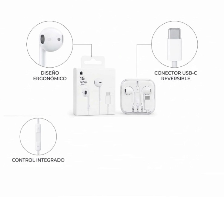 AURICULAR TIPO C 15 PRO (MAX)