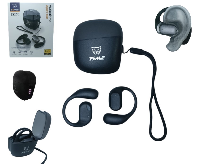 AURICULAR BLUETOOTH TIME NEGRO Y BLANCO