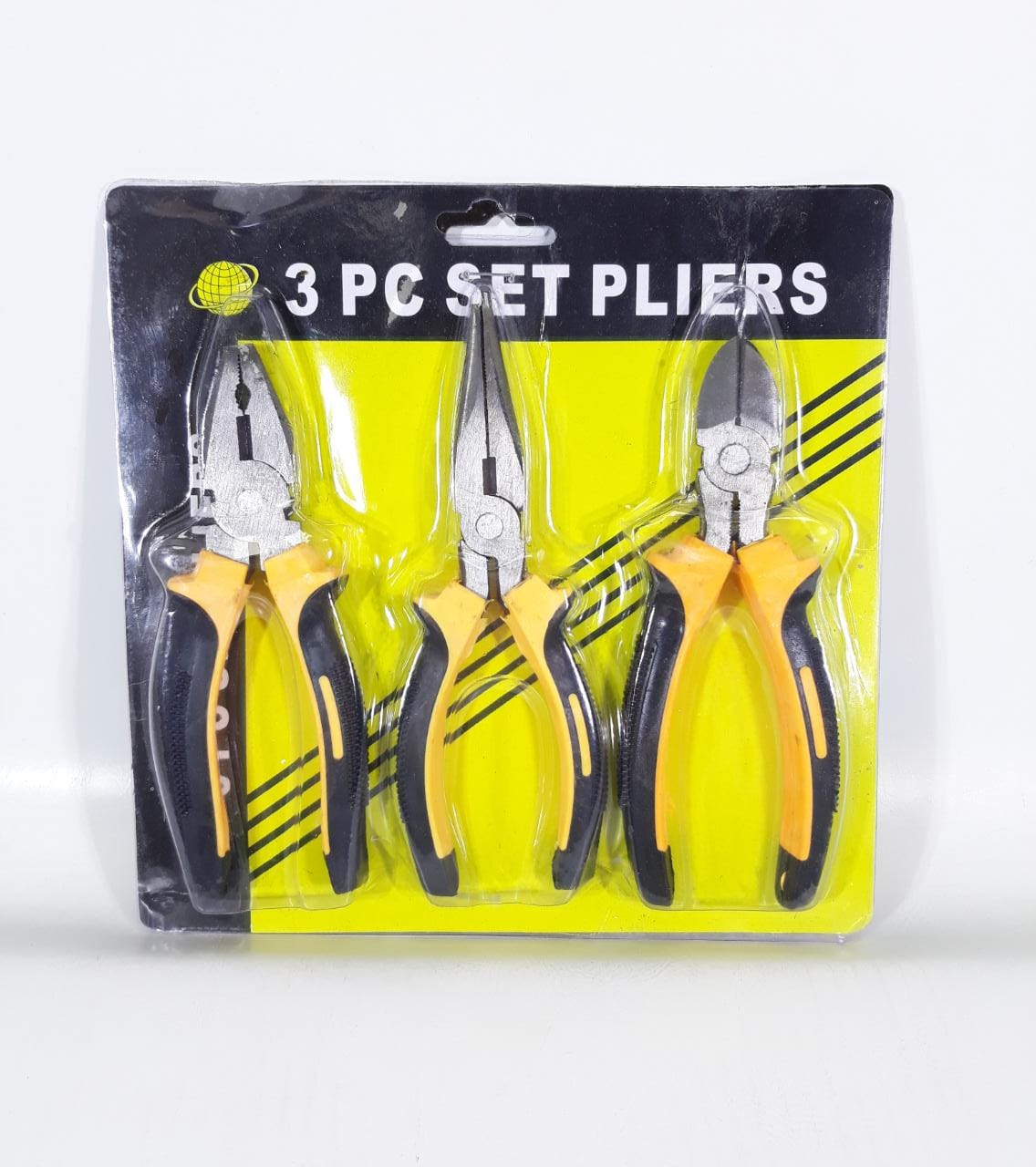 SET DE PINZAS DE 8PLG X3 VS-138A -  -  -  -  -  - 