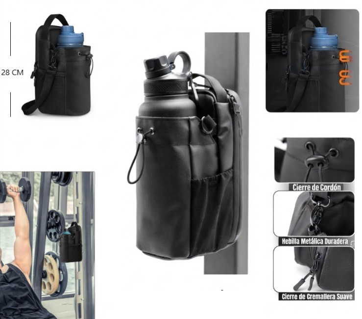 BOLSO DEPORTIVO MAGNETICO -  -  -  - 