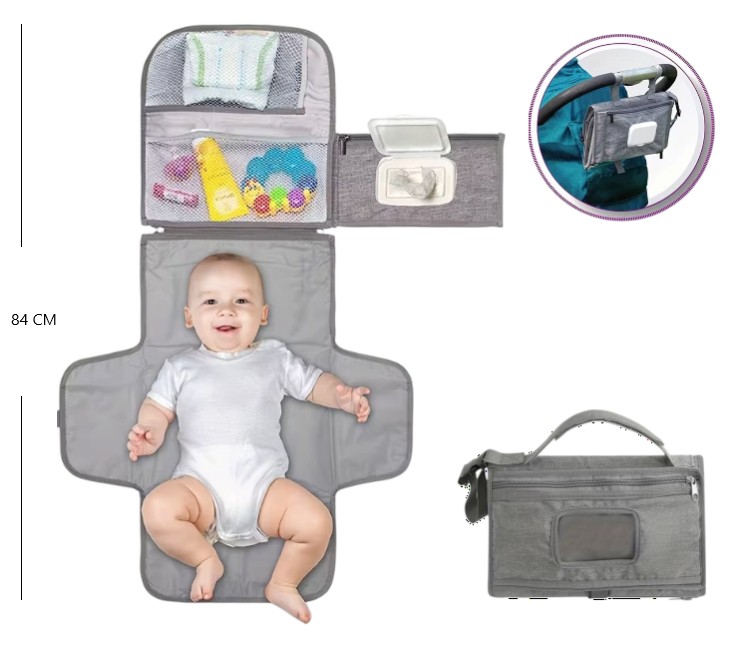CAMBIADOR DE BEBE PORTATIL -  - 
