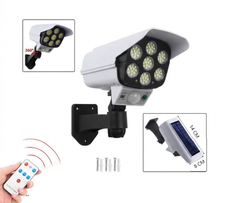 REFLECTOR CAMARA FALSA SOLAR -  -  -  - 