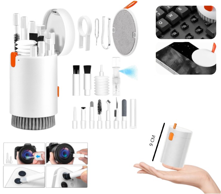 SET LIMPIADOR 20 EN 1 -  -  -  - 