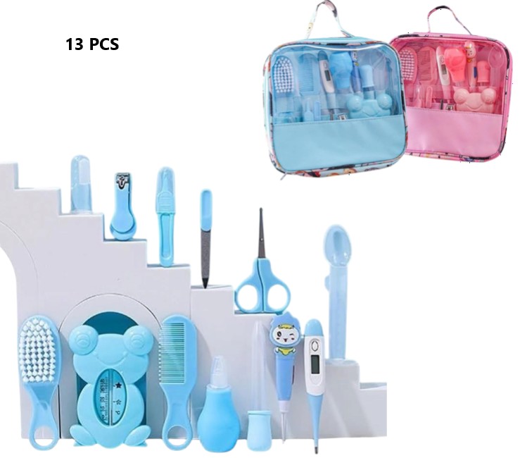 KIT DE HIGIENE PARA BEBES RANITA 13PCS -  - 