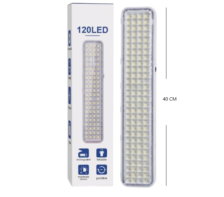 LUZ DE EMERGENCIA 120 LED