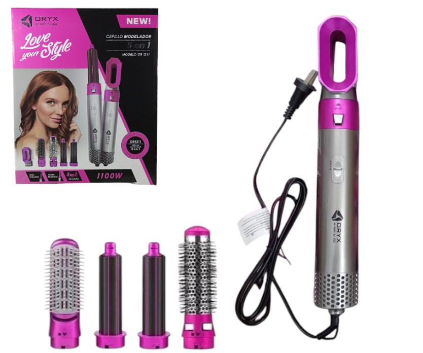 CEPILLO SECADOR MOLDEADOR 5 EN 1  -  -  -  -  -  -