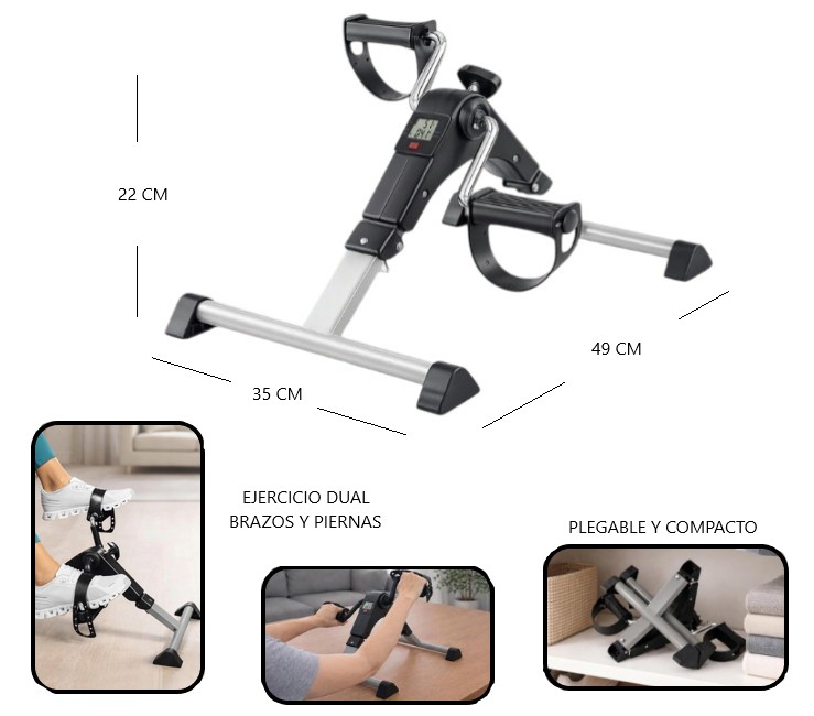 PEDALERA FIJA PORTATIL