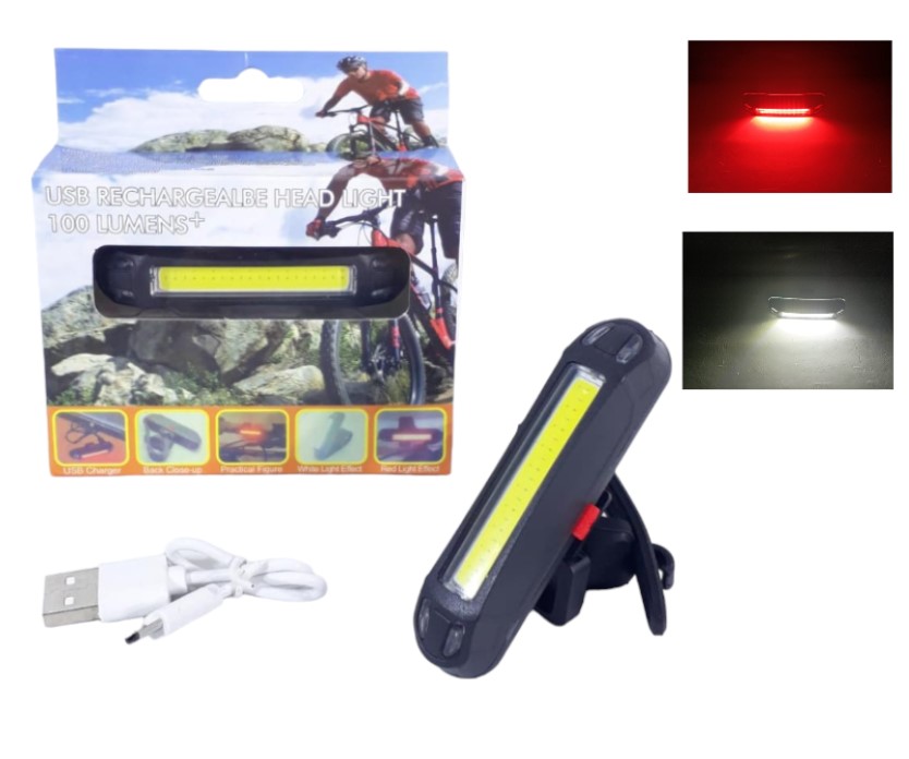 LUZ LED PARA BICI RECARGABLE -  -  -  -  -  -  -  