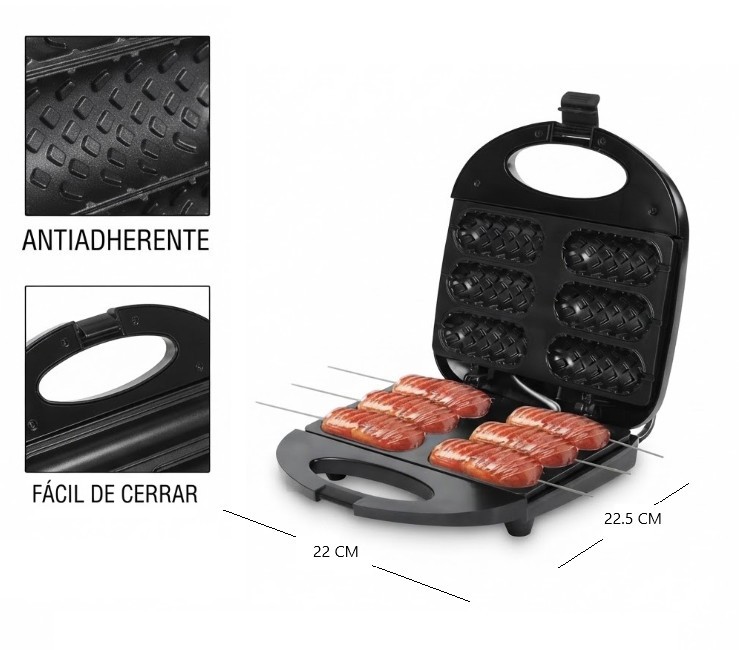 PANCHUQUERA 6 MOLDES -  -  -  - 