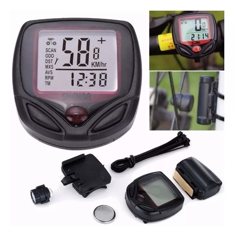 VELOCIMETRO PARA BICI -  -  -  -  -  -  -  -  -  -