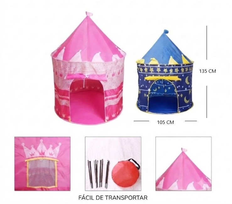 KY9999 CARPA CASTILLO INFANTIL  -  -  -  -  -  -  