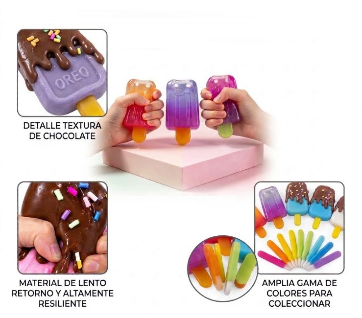 SQUEEZE ANTIESTRES HELADO 25267NAB