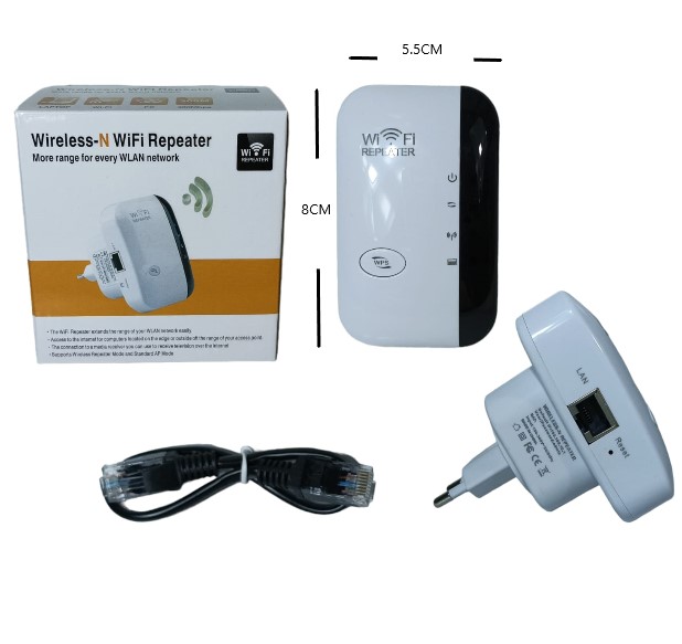 REPETIDOR DE WIFI 300M -  -  -  -  -  -  -  -  -  
